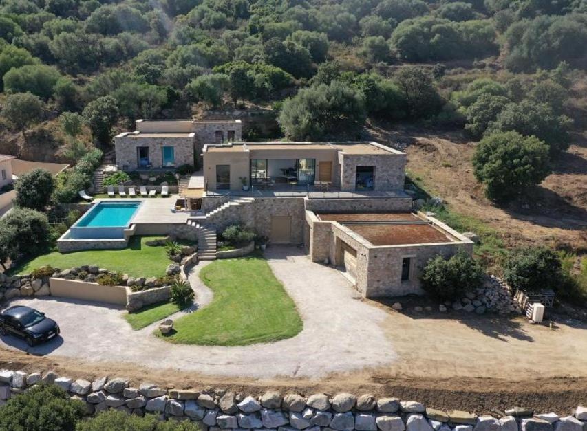 Villa Macagna Corbara Bagian luar foto