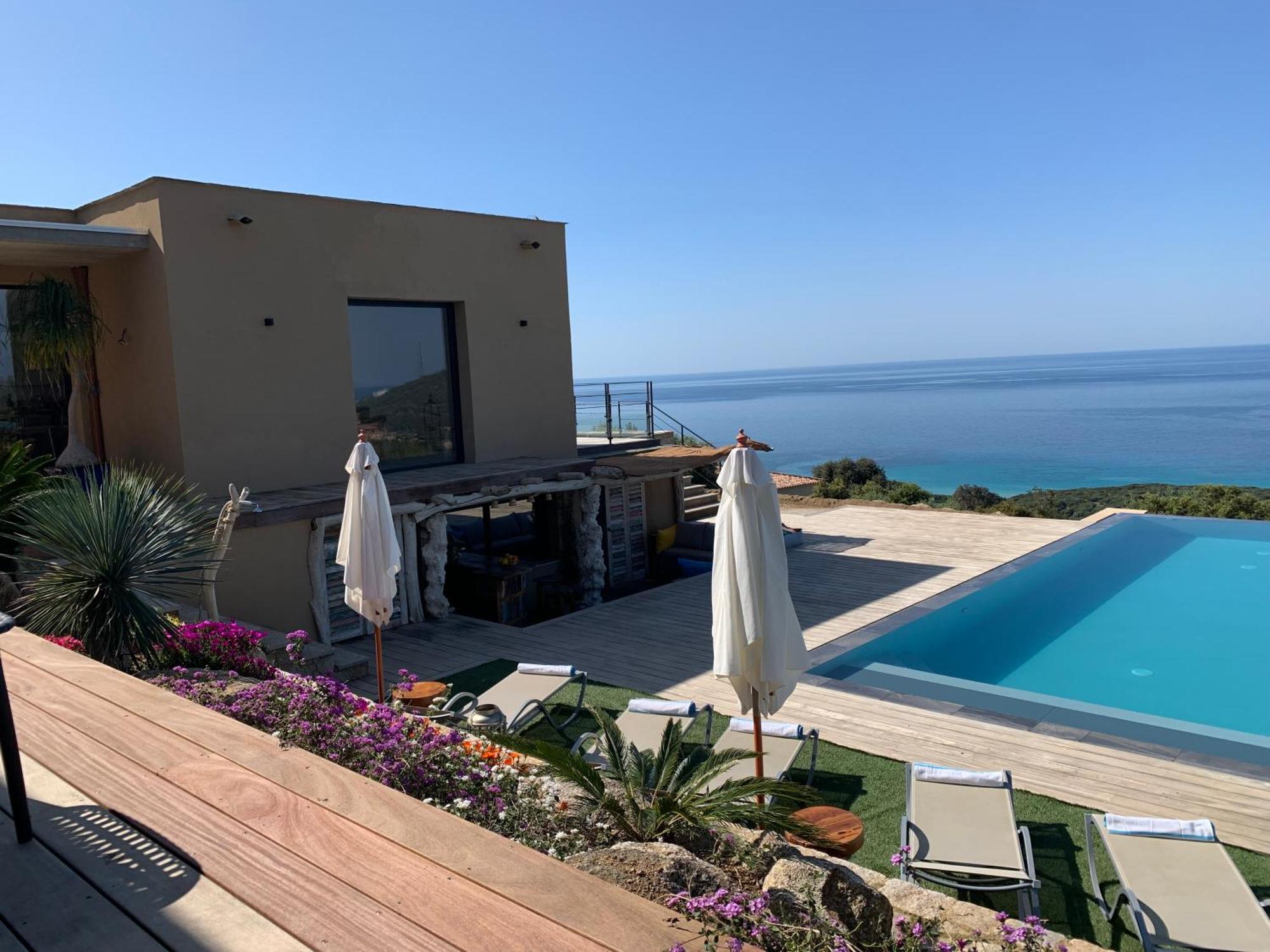 Villa Macagna Corbara Bagian luar foto