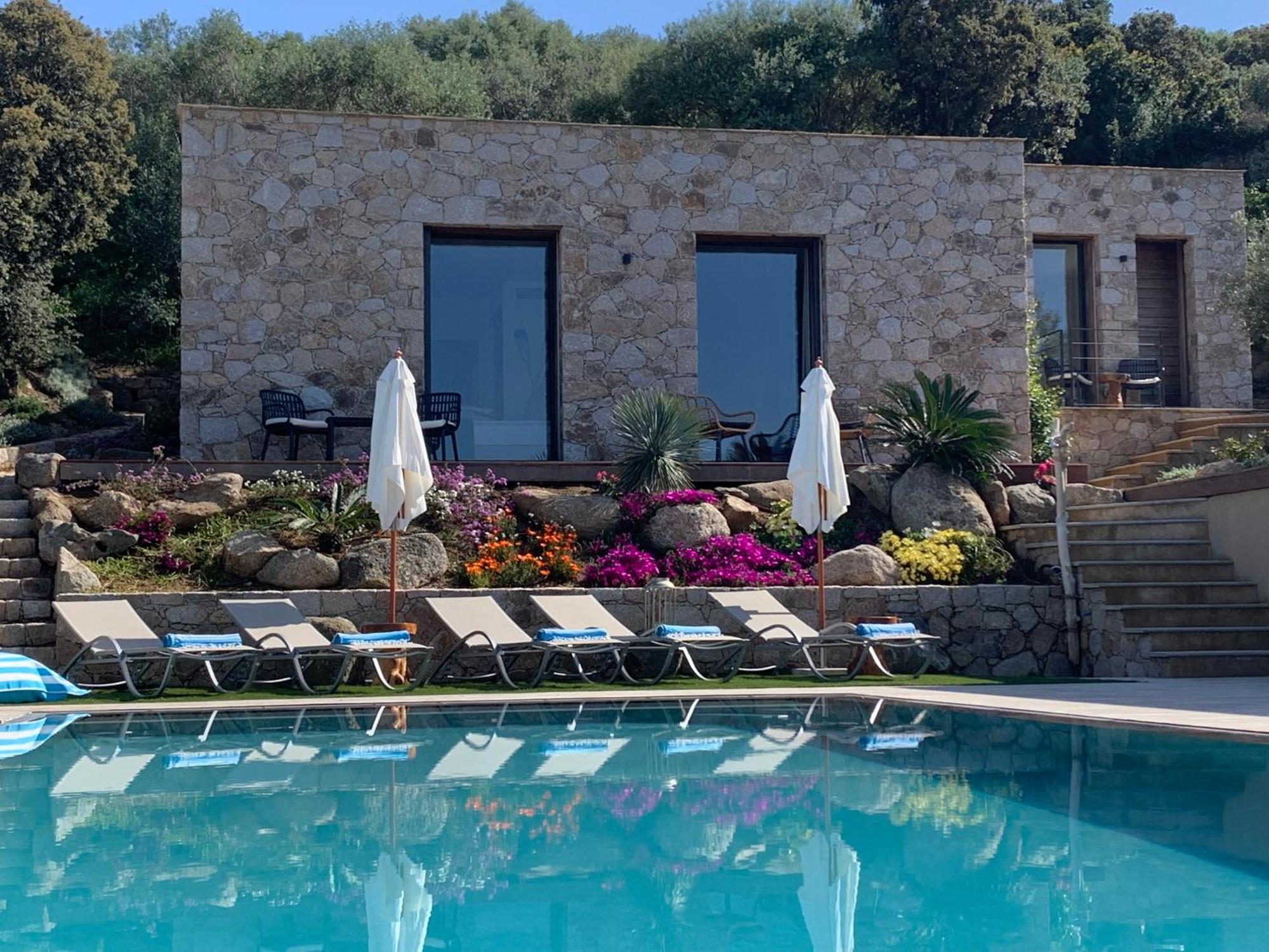 Villa Macagna Corbara Bagian luar foto