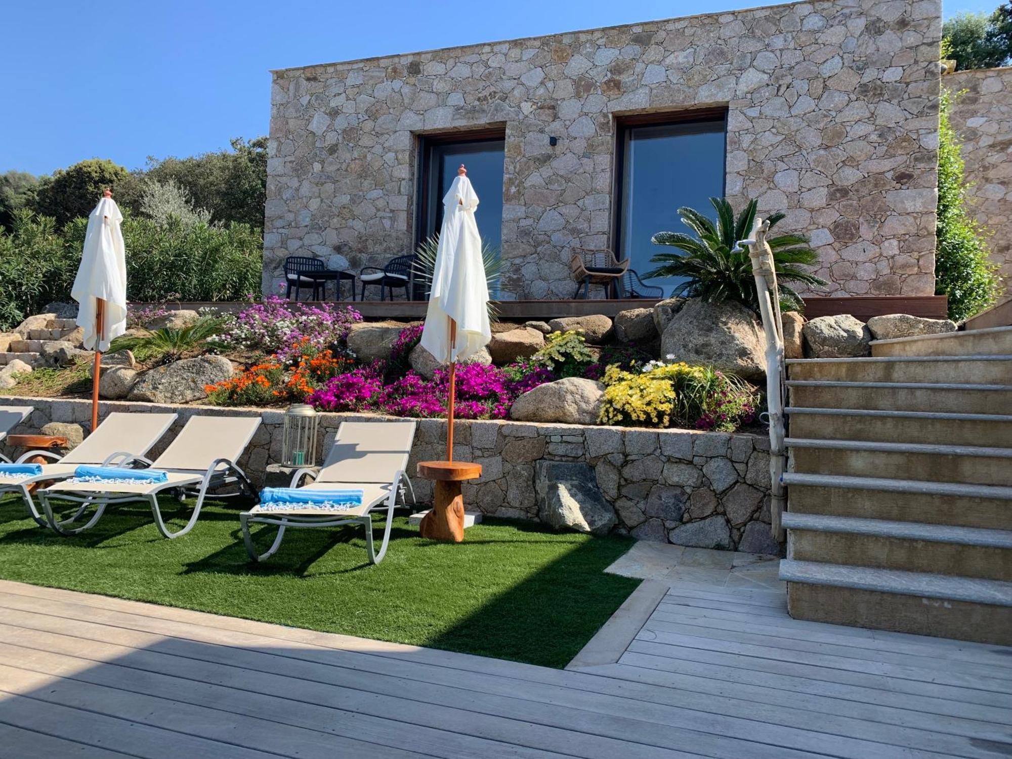 Villa Macagna Corbara Bagian luar foto