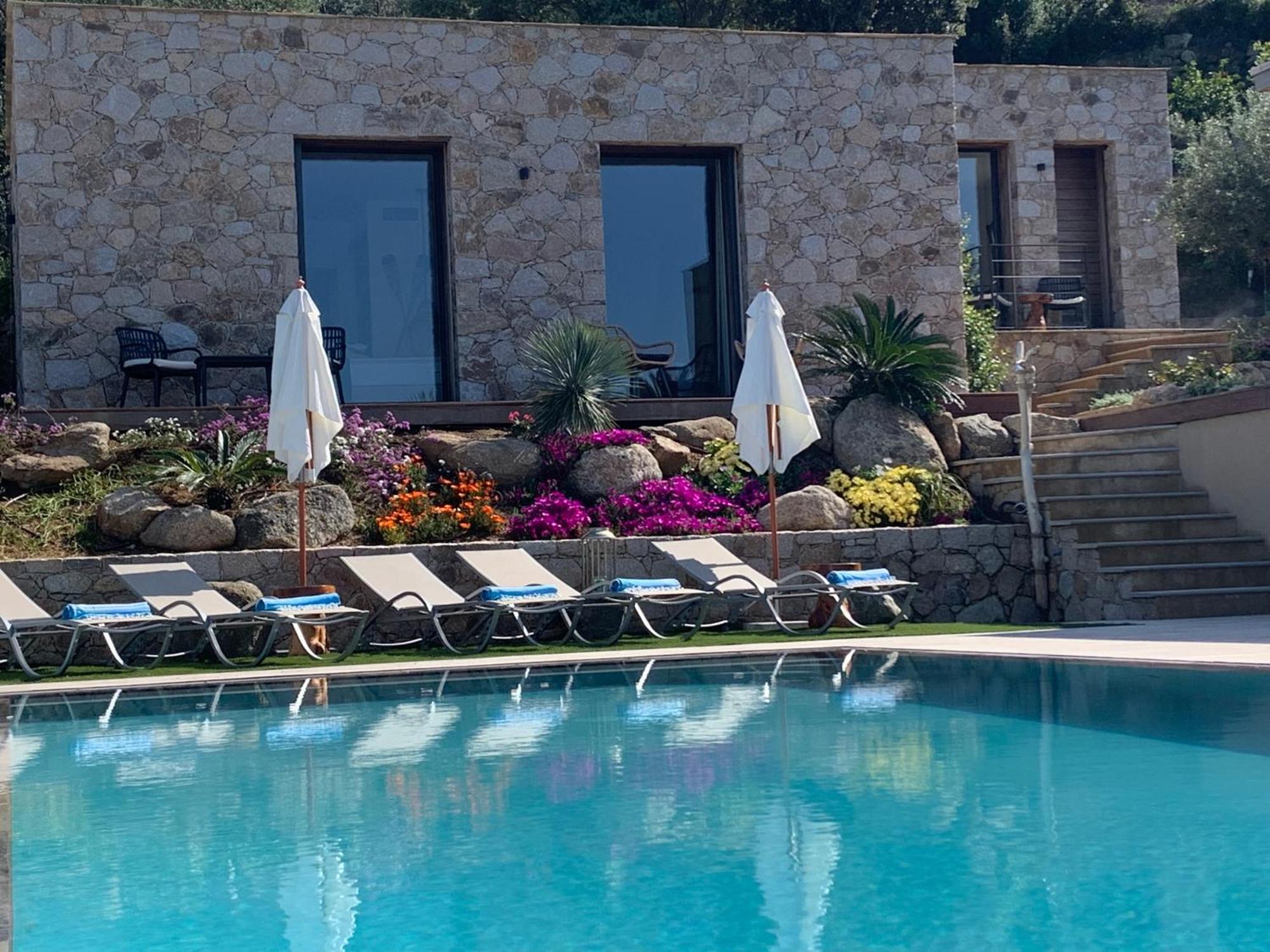 Villa Macagna Corbara Bagian luar foto